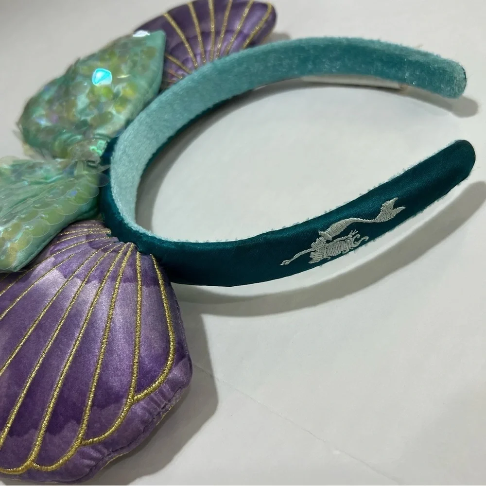 Disney Magical Mermaid Hair Accessory Purple and Green